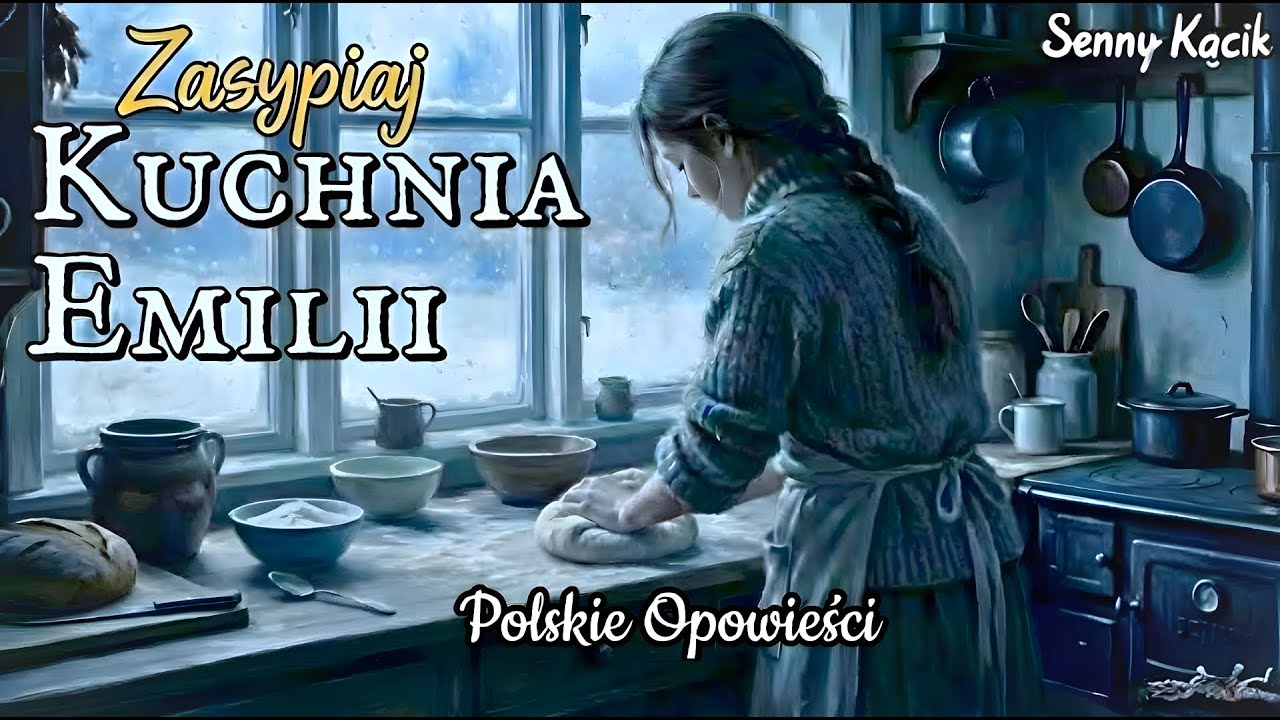 Zasypiaj w Kuchni Emilii o Świcie | Górska Opowieść Wigilijna