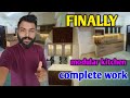 Finally modular kitchen full work video complete 💯 #trending #youtube #trendingshorts #home