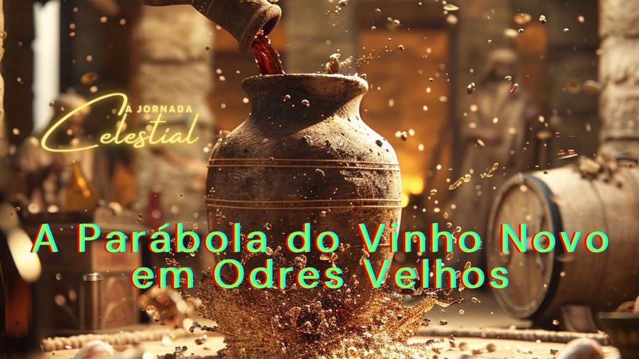 A Jornada Celestial | Parábola do Vinho Novo em Odres Velhos - YouTube
