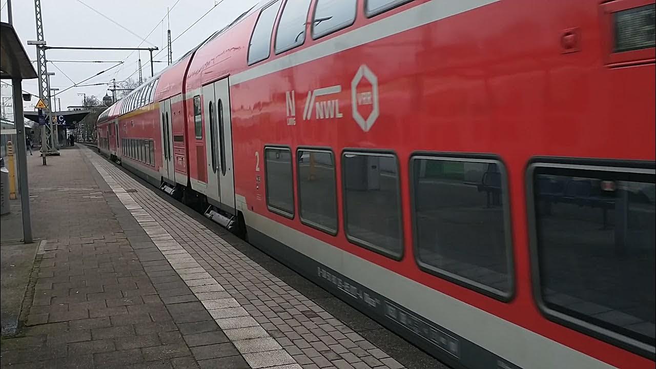 RE2 von Düsseldorf nach Osnabrück YouTube