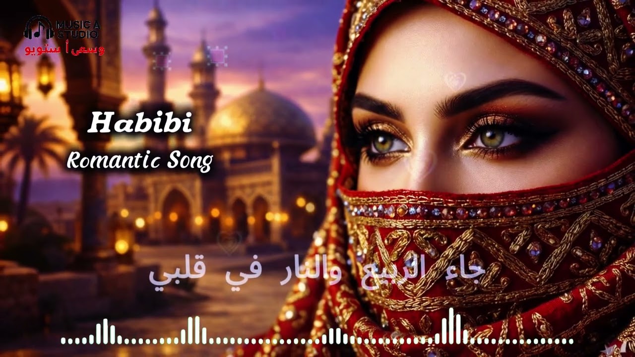 أغاني رومانسية عربية । Arabic Romantic Song 2026 ।جاء الربيع والنار في قلبي