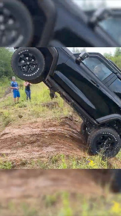 TANK 300 takes off up a mountain