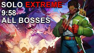 Marvel Rivals - Blood Hunt - Solo Blade Extreme (All Bosses) In 9:58 Minutes