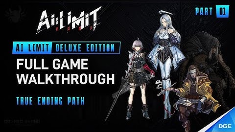 AI Limit — 100% Walkthrough (Full Game) True Ending PART 01 - No Commentary