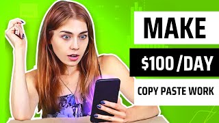Make $100 PER DAY Posting simple copy paste work On Instagram (Make money from Instagram)