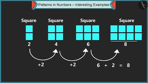 Number Patterns | Part 2/3 | English | Class 1