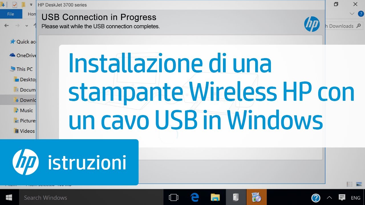 Cavo USB 6 Ft Per Stampante HP Envy 4500 – Connettore Wireless E Alimentazione