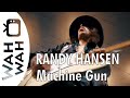 RANDY HANSEN - Machine Gun (Jimi Hendrix) - Live in Karlsruhe 2016