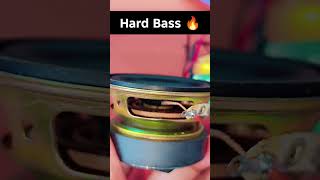 Mini Subwoofer Sound Testing Hard Bass 🔥 Mini Bass Blootooth Spkear #shorts #experiment