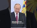 RAUBKRIEG: Putin erklärt vier ukrainische Gebiete zu russischem Staatsgebiet | WELT #Shorts