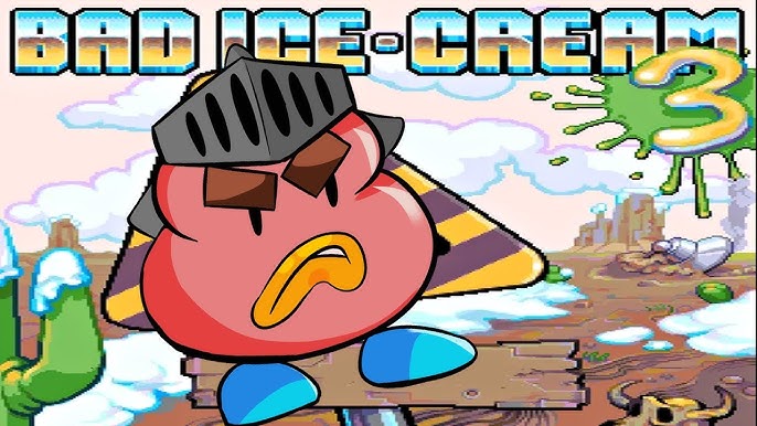 bad ice cream (jogo do sorvetinho) full game play level 1-21 