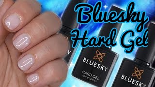 How to use Bluesky Hard Gel on your natural nails screenshot 5