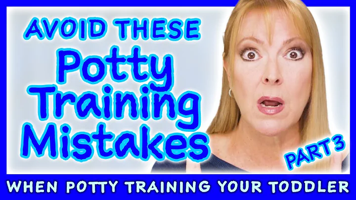 AVOID these Mistakes When Potty Training a Toddler - Part 3 of 4