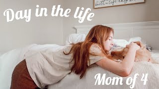 SPEND A SIMPLE DAY WITH ME! STAY AT HOME MOM OF 4