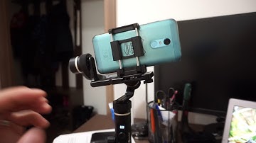 FeiyuTech / G6 Plus after update firmware problem - video 2