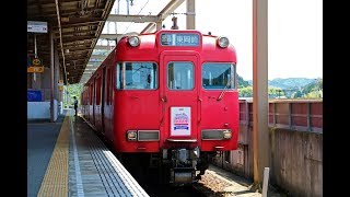 前面展望 名鉄 6000系 6019F 普通東岡崎行 伊奈ー藤川