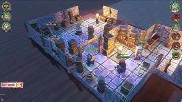 Popup Dungeon - Gameplay (PC/UHD)