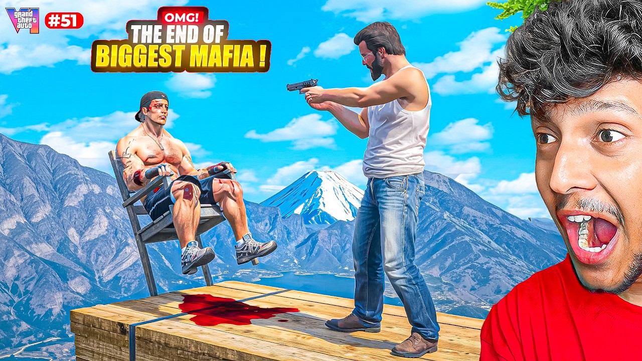 FINALLY THE END OF BIGGEST MAFIA in GTA 5 Real Life!😱 #51 FINALLY THE END OF BIGGEST MAFIA in GTA 5 Real Life!😱 #51