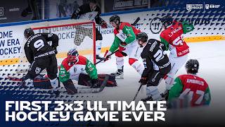First 3x3 Ultimate Hockey game ever 💥