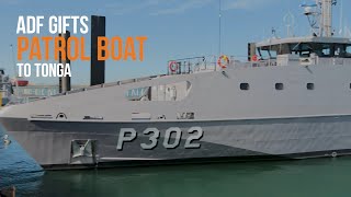ADF Gifts Guardian-class patrol boat to Tonga