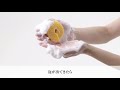 洗顔料の泡立て方（ミネラルウォッシュ）