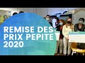 Remise des prix pepite centreval de loire 2020 