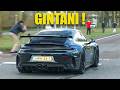 Porsche 992 GT3 with GINTANI Exhaust! Crazy Accelerating SOUNDS!