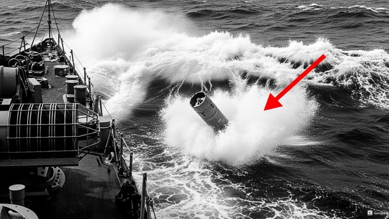 How One Sailor's "Forbidden" Depth Charge Modification Sank 7 U-Boats — Navy Banned It For 2 Years