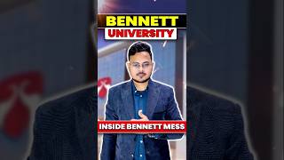 Bennett University Mess Reality 🍛 | Hostel Food Review 2026