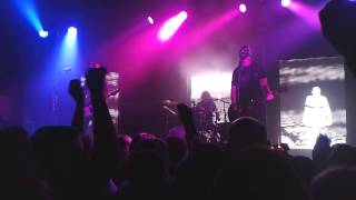 Video thumbnail of "Apulanta - Mä nauran tälle 15.11.2013 Hämeenlinna Sirkus"