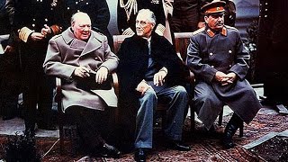 Крым 1945 года в цвете. Ялтинская конференция (1945) / Crimea 1945 in color. Yalta Conference (1945)