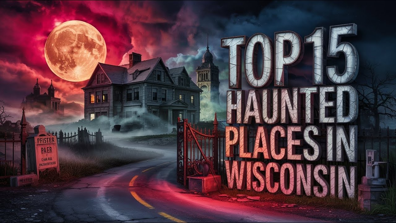 15 самых загадочных мест в Висконсине | Реальные истории, от которых мурашки по коже