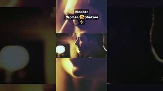 Shazam kissed Gal Gadot 😘 wonderwomen #dc #shazamfuryofthegods  #galgadot #shazam #trending #viral