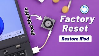 iPod Shuffle 4th Gen: How to Factory Hard Reset! [Backup & Restore]