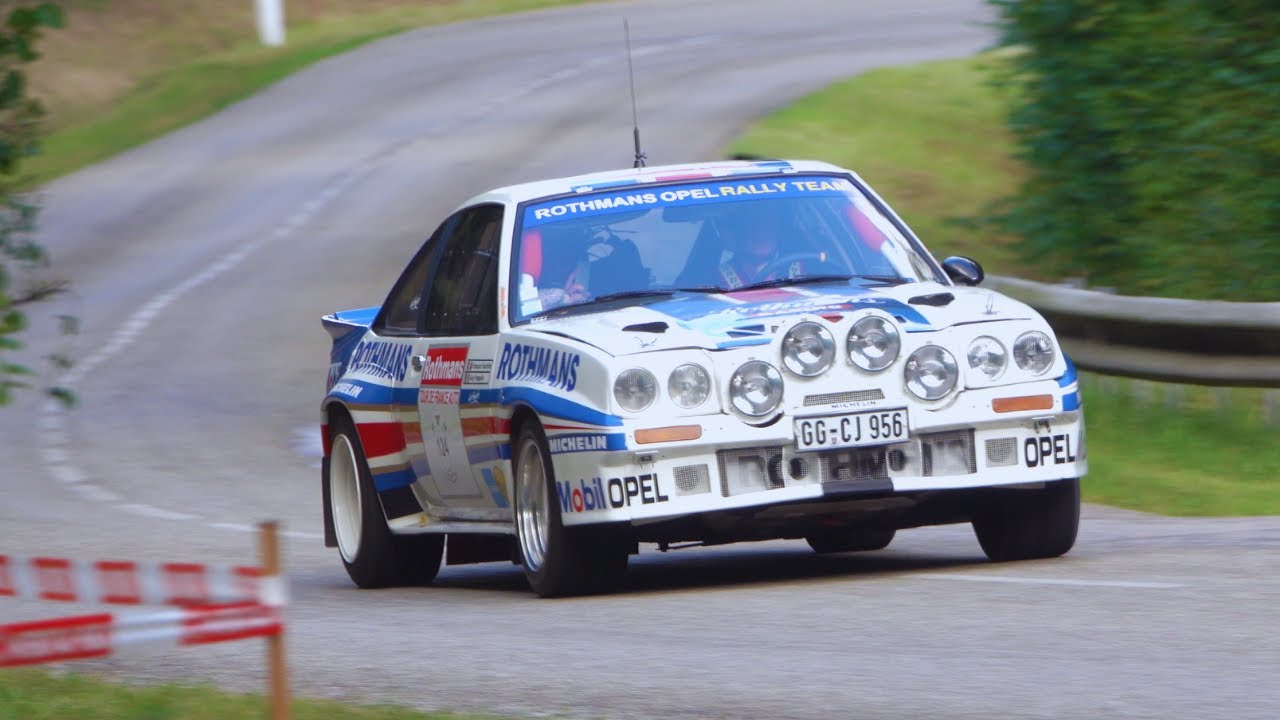 (4K) 5ème Montée Historique de Val de Bride