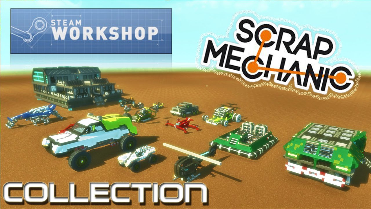 scteam scrap mechanic workshop