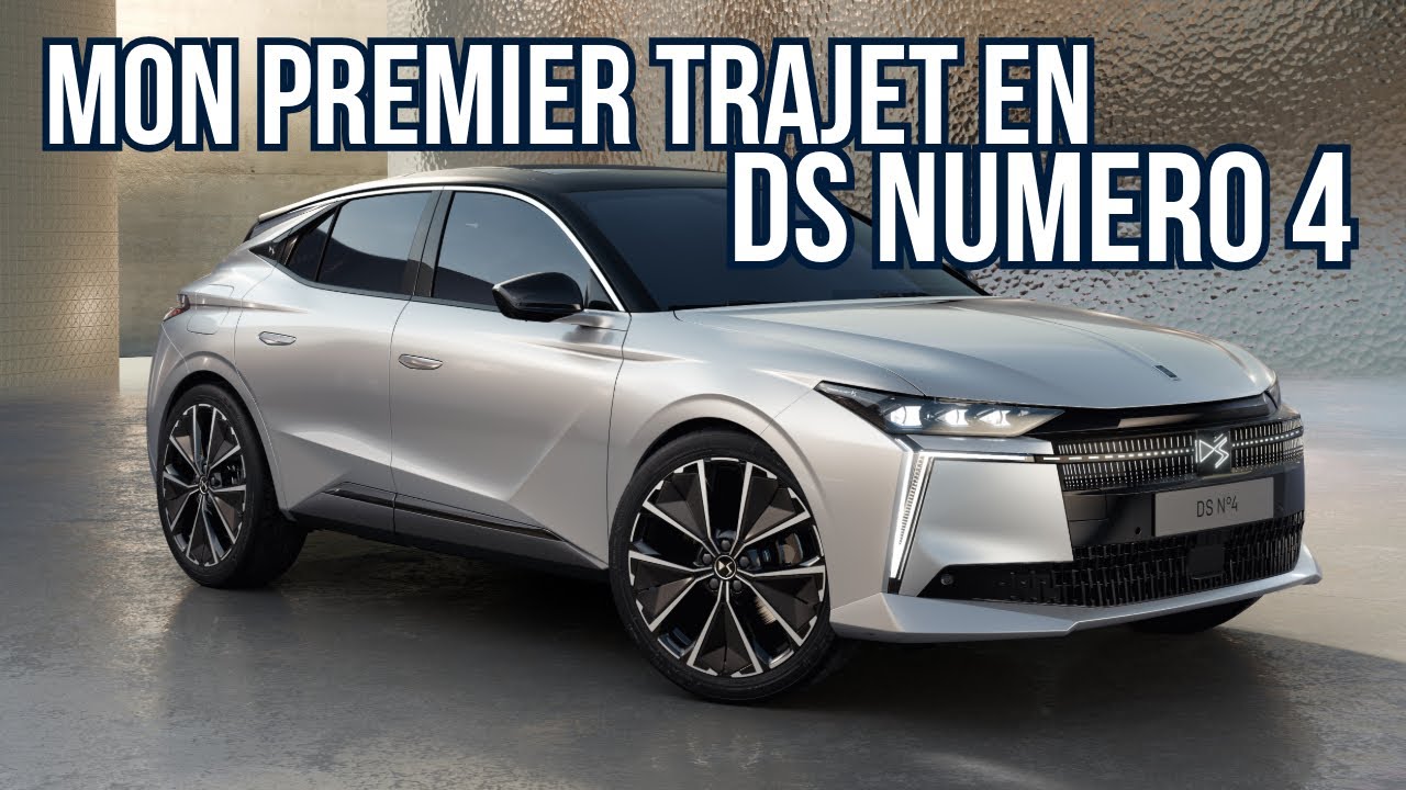 Premier Trajet : mes 46 premiers kilomètres au volant de la DS N°4 !