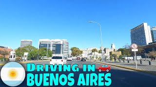 Driving in Buenos Aires | from Puerto Madero to Crucecita