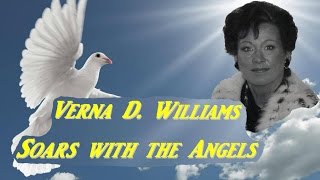 Verna Williams ~ Soars with the Angels ~ Memorial at Bayview Cemetery, Burlington, Ontario