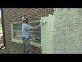 German Smear/ Mortar Wash Brick House