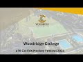 Woodridge college u16 coeds festival 2024 day 3  sunday  31 march