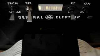 GE / Decitek Paper Tape Reader