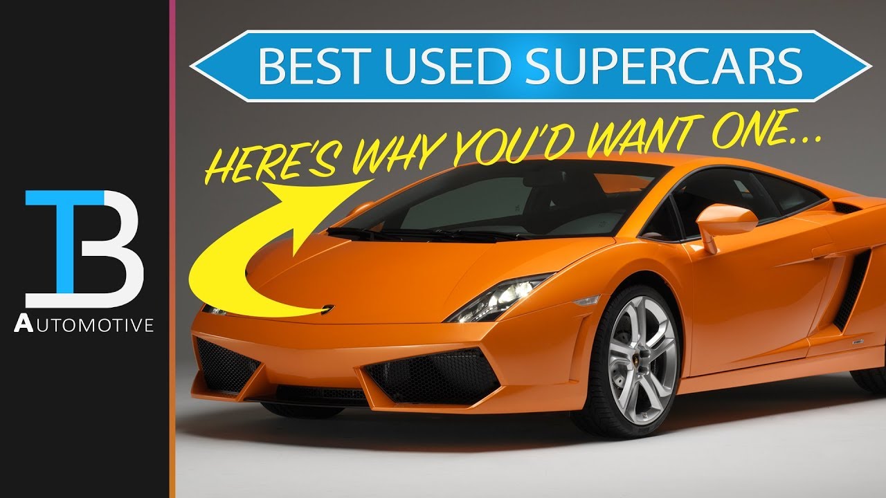 Here Are The 5 Best USED Supercars Under 100k Lambo Ferrari 