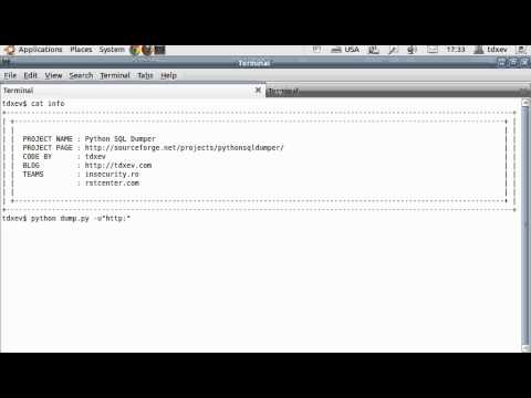 Python SQL Dumper - How to make a SQL injection into GET parameters
