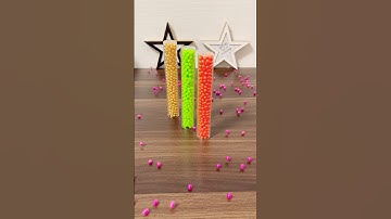 Satisfying Video Beads ASMR 📿🔴🌲 #reverse #asmr #satisfying