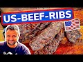 🇺🇸🐮🍖 US BEEF SHORT RIBS vom Grill mit GELINGGARANTIE ganz einfach --- Klaus grillt