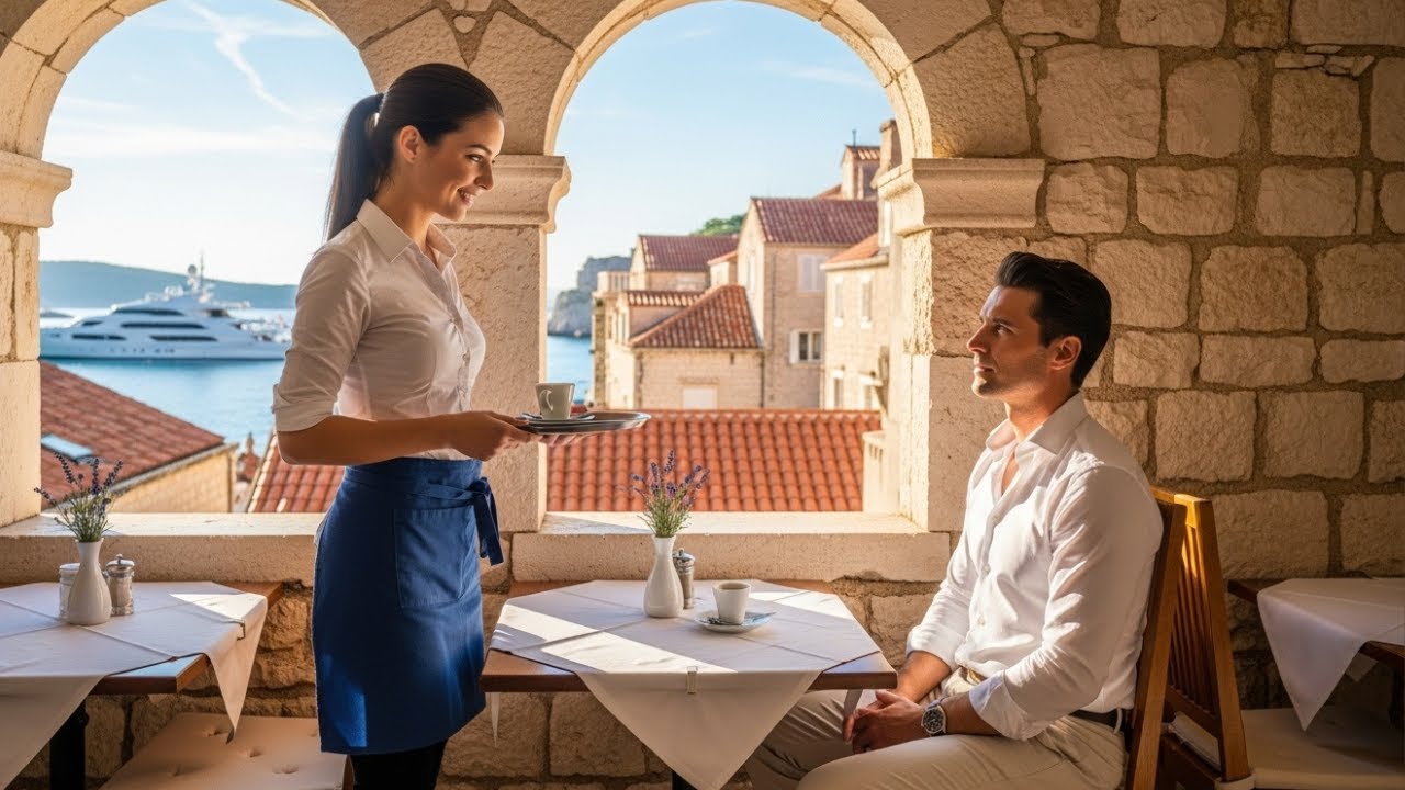 Mlada konobarica poslužila je doručak — ne znajući da se milijunaš zaljubio u njezin osmijeh