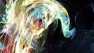 Relaxing Dreamy Fractal Music for Sleep | Meditative abstract animation