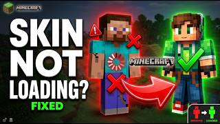 How to Fix Minecraft Skin Not Loading, Missing, or Stuck as Steve (Step-by-Step Guide)