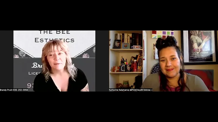 "Beauty and the Bee Esthetics" CEO Brandy Pruitt